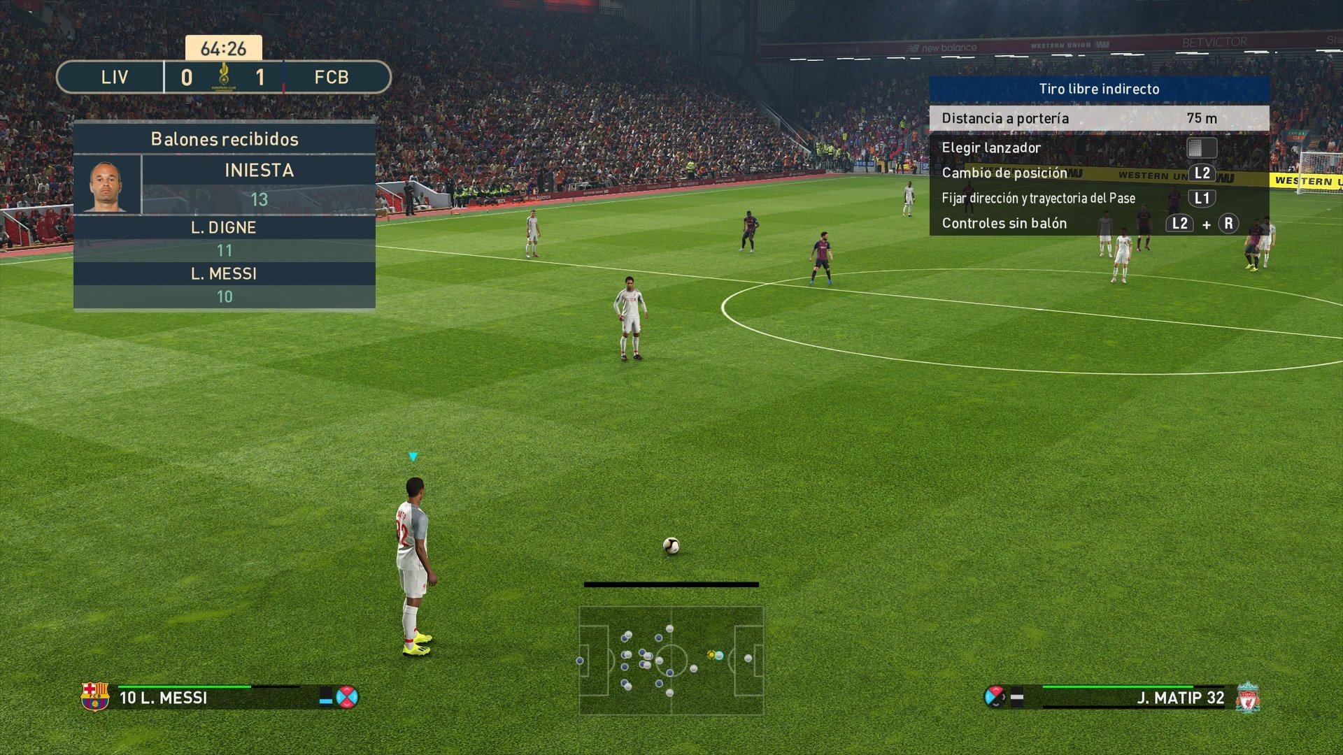 Pro Evolution Soccer 2019 - Imagen 50